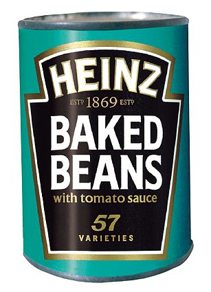 Baked Bean Wrestling